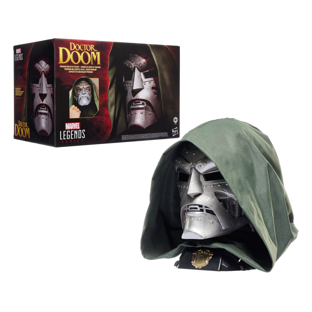 Réplique Casque Doctor Doom – Marvel Legends Roleplay (Hasbro) – Marvel – échelle 1:1
