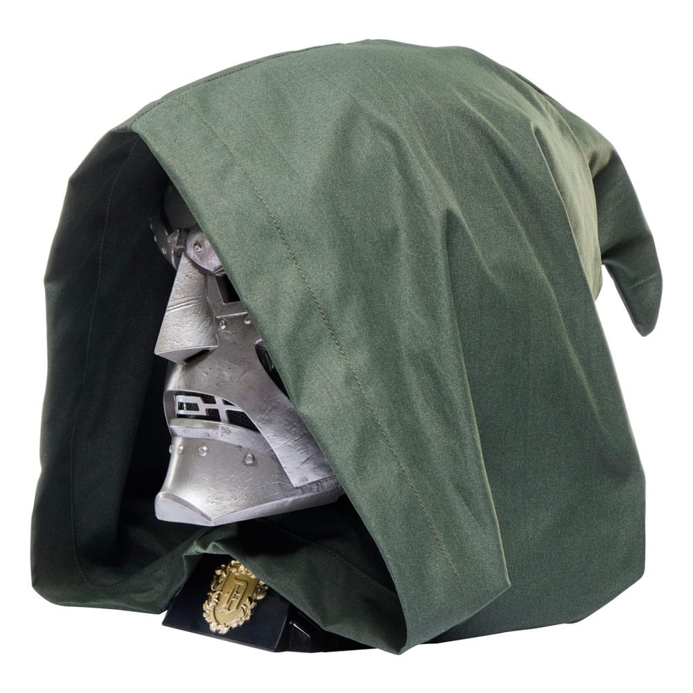 Réplique Casque Doctor Doom – Marvel Legends Roleplay (Hasbro) – Marvel – échelle 1:1