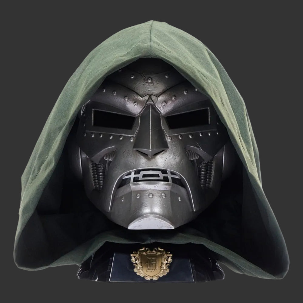 Réplique Casque Doctor Doom – Marvel Legends Roleplay (Hasbro) – Marvel – échelle 1:1