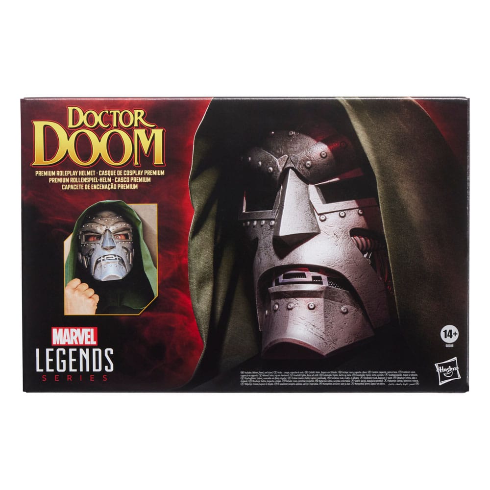 Réplique Casque Doctor Doom – Marvel Legends Roleplay (Hasbro) – Marvel – échelle 1:1