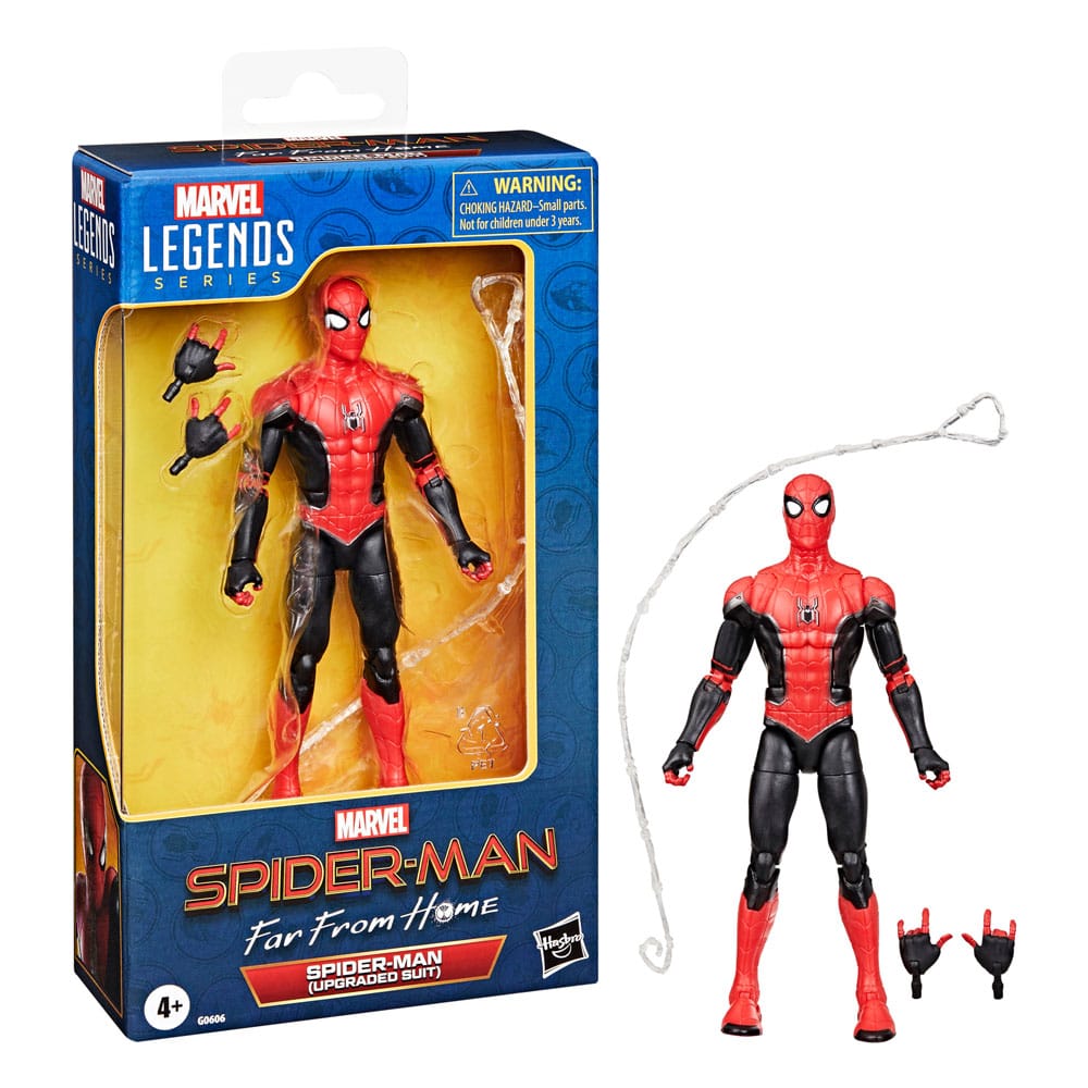 Figurine Spider-Man Far From Home – Marvel Legends (Hasbro) – Marvel – 25cm