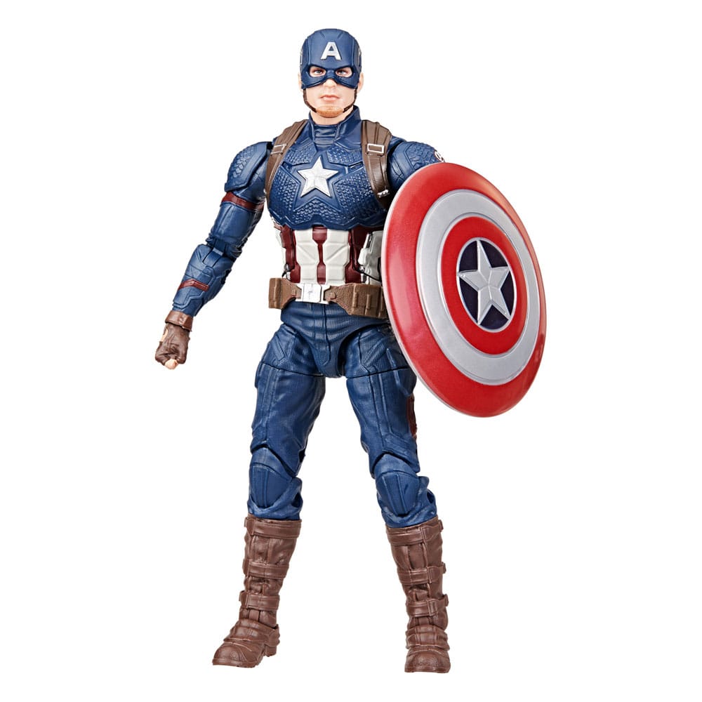 Figurine Captain America – Marvel Legends (Hasbro) – Marvel – 15cm