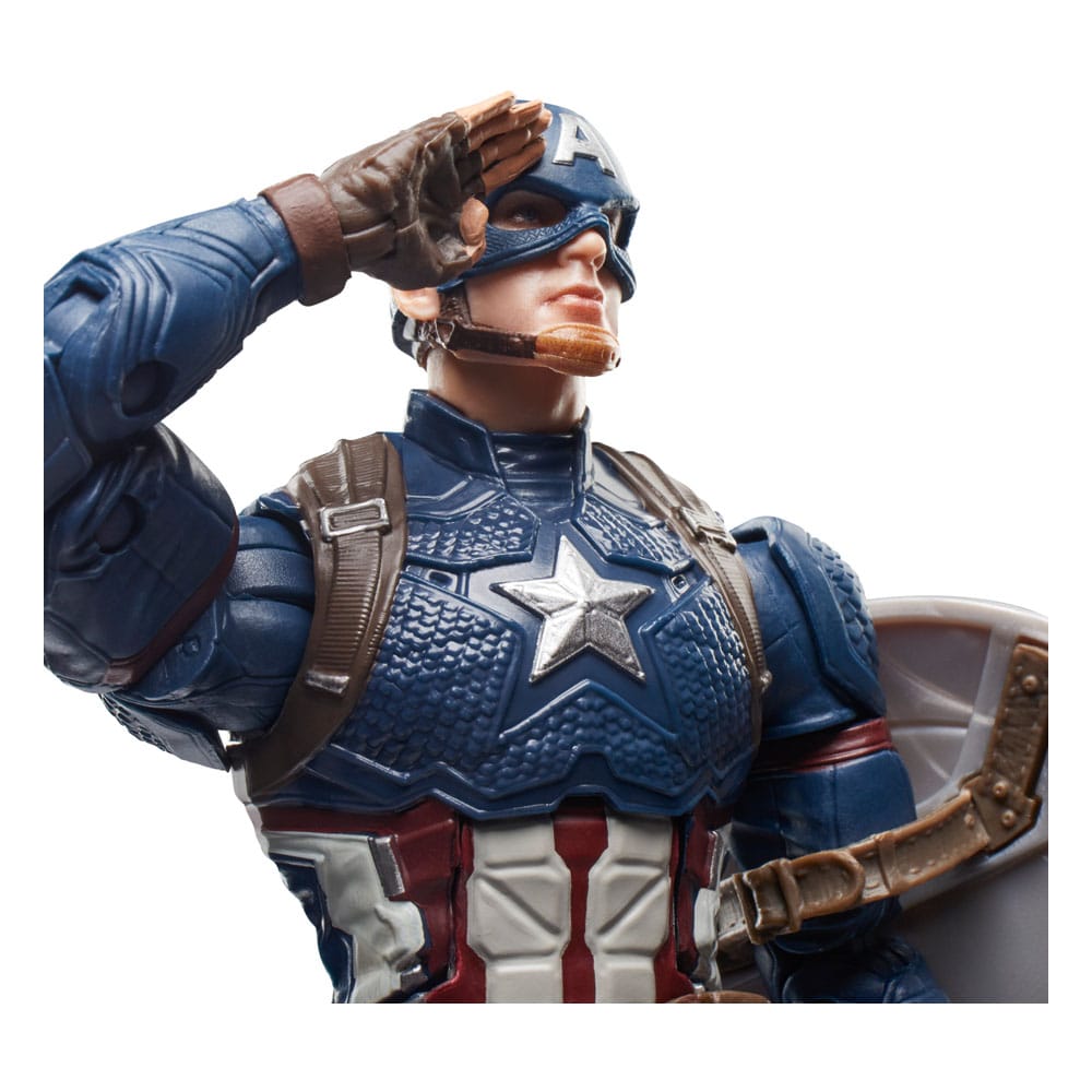 Figurine Captain America – Marvel Legends (Hasbro) – Marvel – 15cm