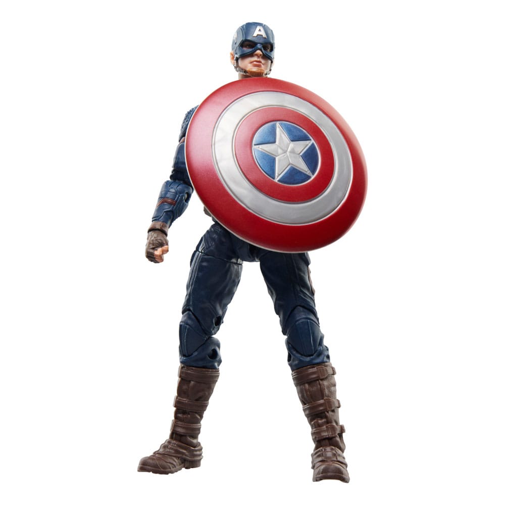 Figurine Captain America – Marvel Legends (Hasbro) – Marvel – 15cm