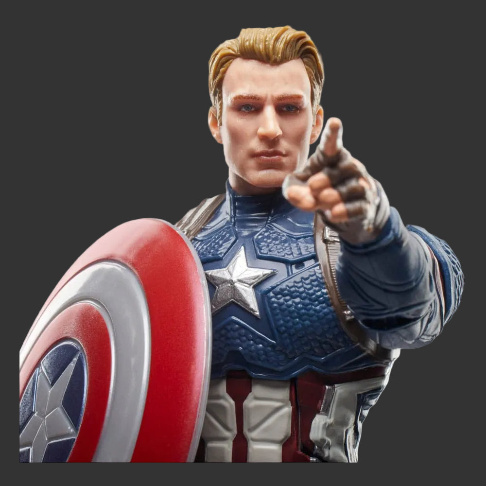 Figurine Captain America – Marvel Legends (Hasbro) – Marvel – 15cm
