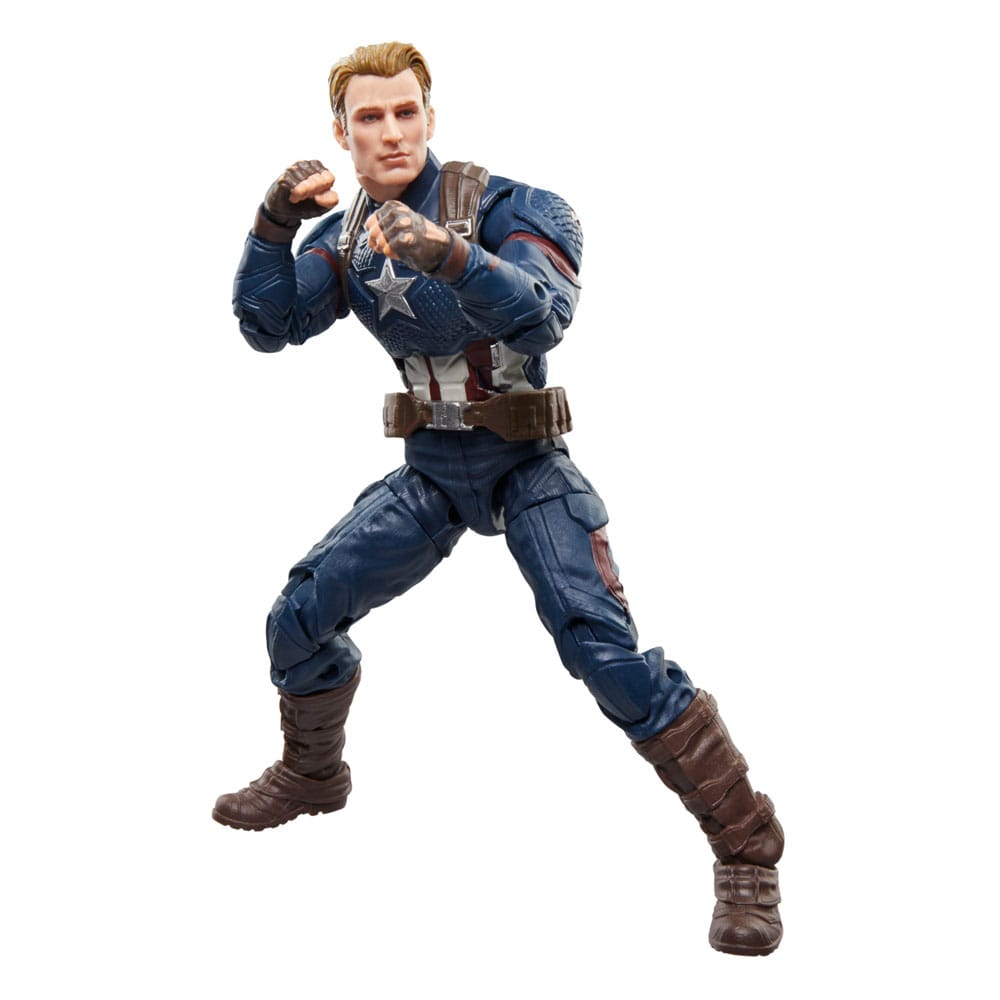 Figurine Captain America – Marvel Legends (Hasbro) – Marvel – 15cm