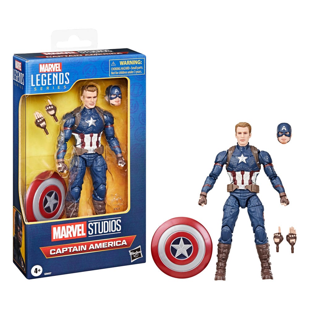 Figurine Captain America – Marvel Legends (Hasbro) – Marvel – 15cm