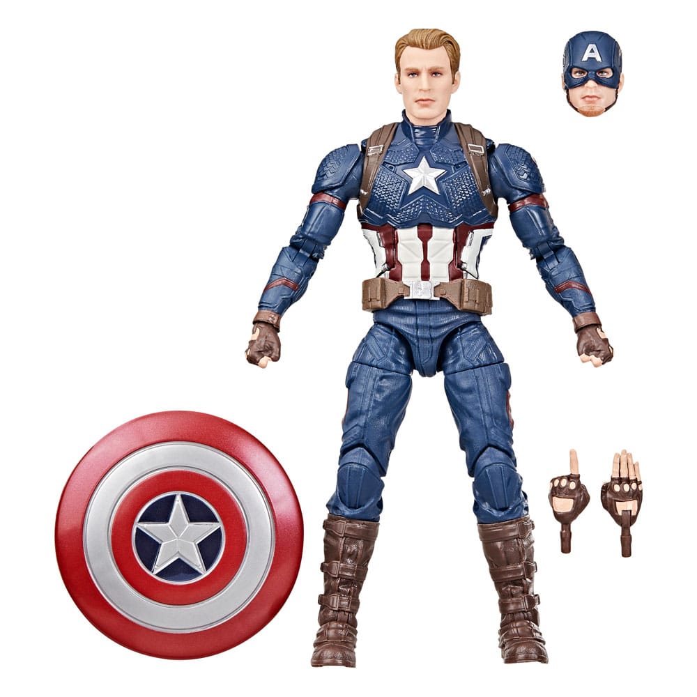 Figurine Captain America – Marvel Legends (Hasbro) – Marvel – 15cm