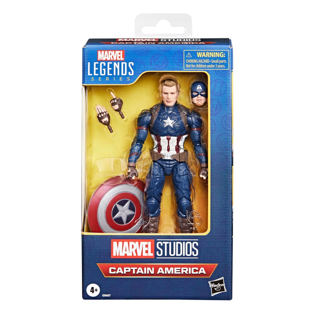 Figurine Captain America – Marvel Legends (Hasbro) – Marvel – 15cm