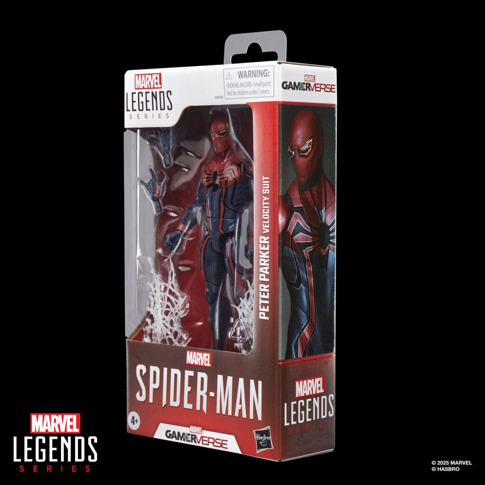 Figurine Peter Parker Velocity Suit – Marvel Legends Gamerverse (Hasbro) – Marvel – 15cm