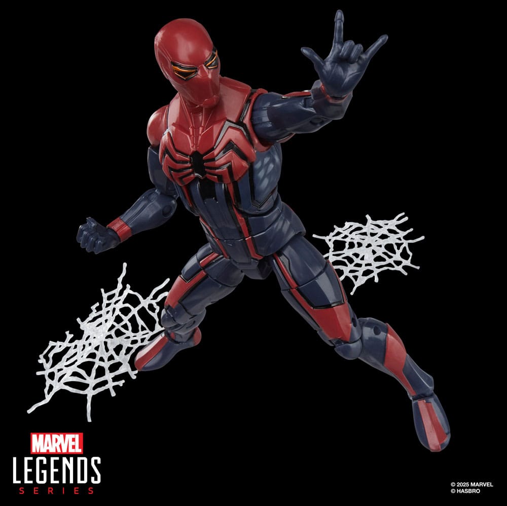 Figurine Peter Parker Velocity Suit – Marvel Legends Gamerverse (Hasbro) – Marvel – 15cm