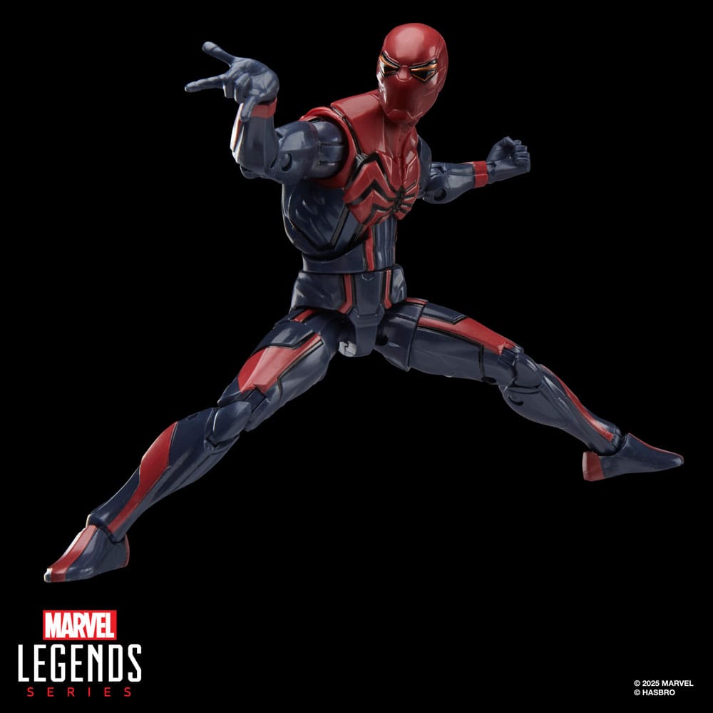 Figurine Peter Parker Velocity Suit – Marvel Legends Gamerverse (Hasbro) – Marvel – 15cm