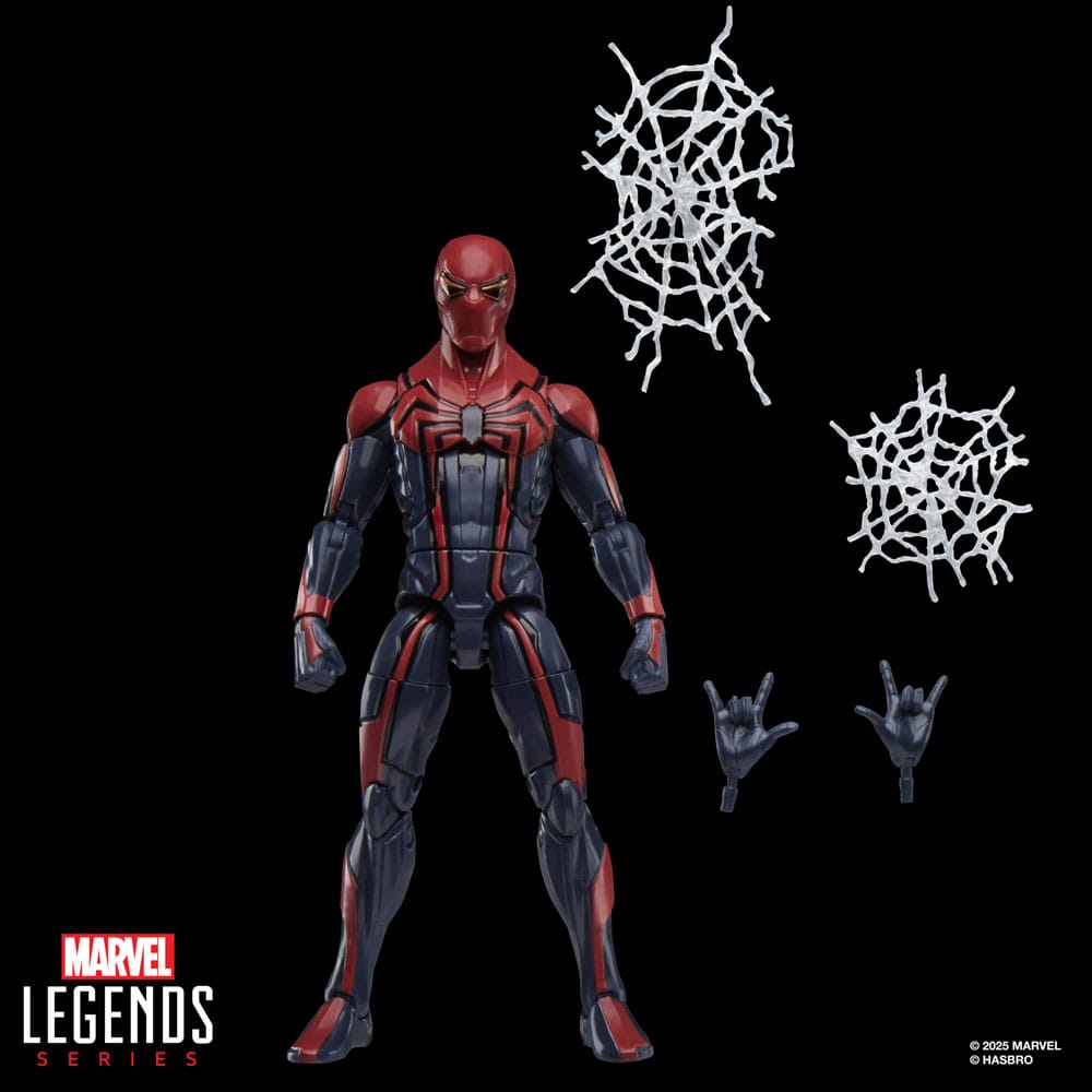 Figurine Peter Parker Velocity Suit – Marvel Legends Gamerverse (Hasbro) – Marvel – 15cm