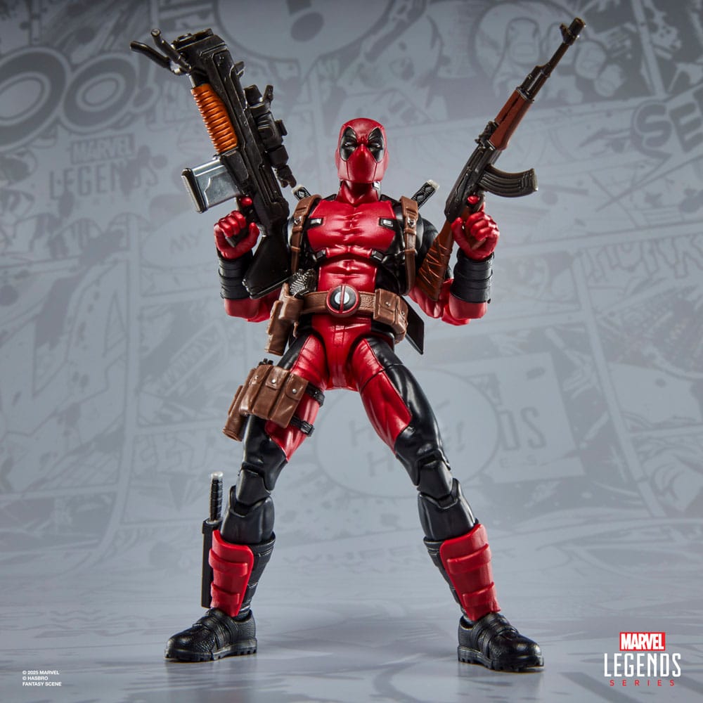 Figurine Deadpool avec Doop – Marvel Legends (Hasbro) – Marvel – 15cm