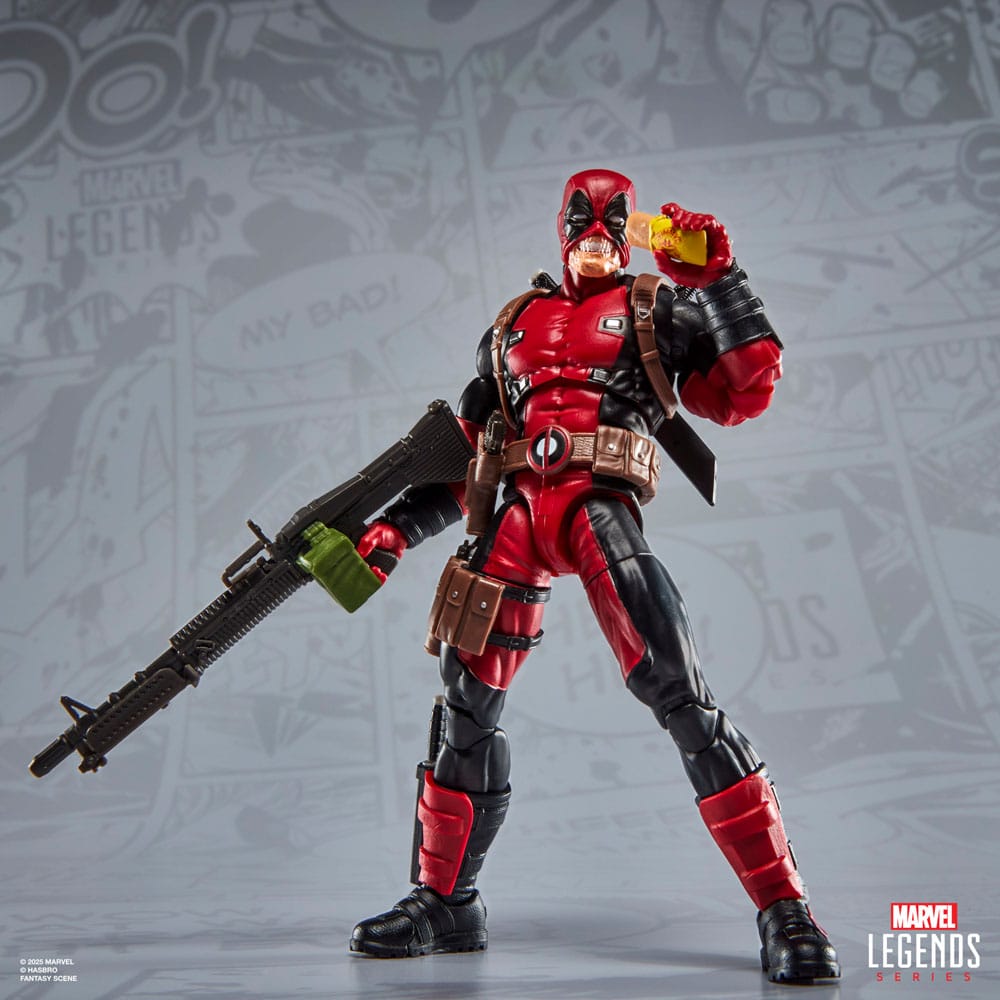 Figurine Deadpool avec Doop – Marvel Legends (Hasbro) – Marvel – 15cm