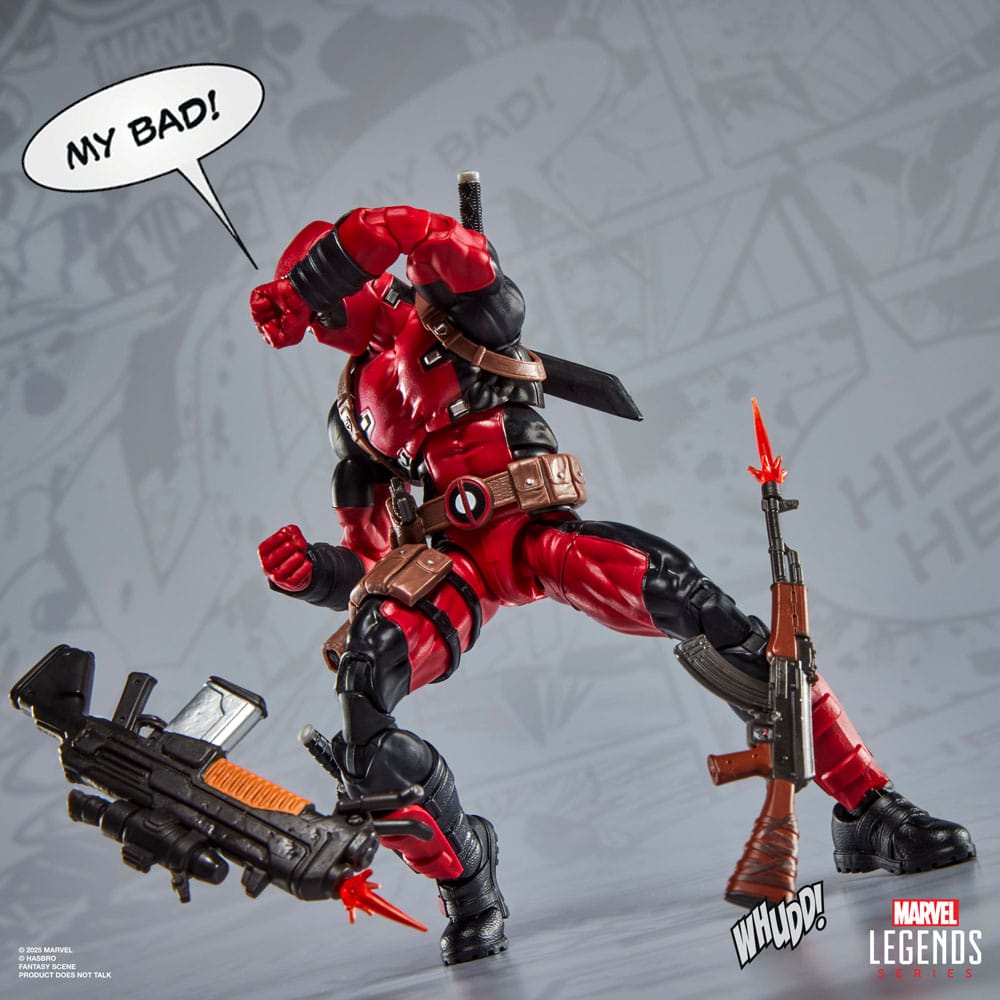 Figurine Deadpool avec Doop – Marvel Legends (Hasbro) – Marvel – 15cm