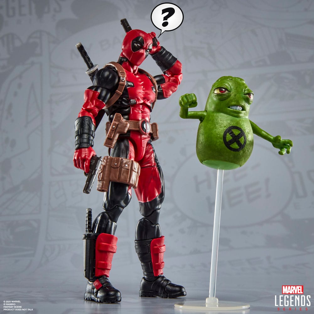 Figurine Deadpool avec Doop – Marvel Legends (Hasbro) – Marvel – 15cm