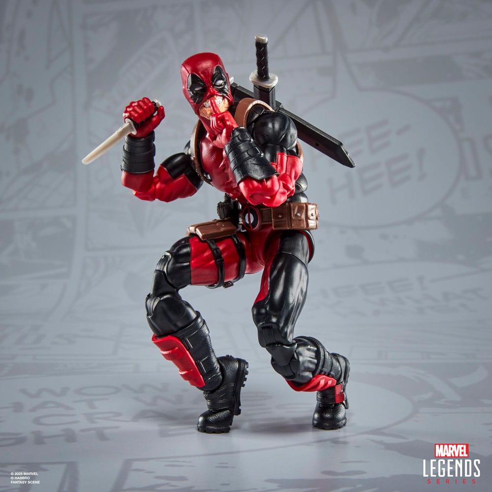 Figurine Deadpool avec Doop – Marvel Legends (Hasbro) – Marvel – 15cm