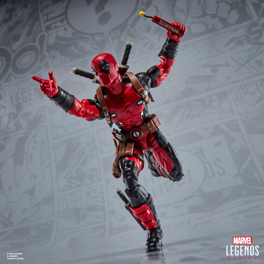 Figurine Deadpool avec Doop – Marvel Legends (Hasbro) – Marvel – 15cm
