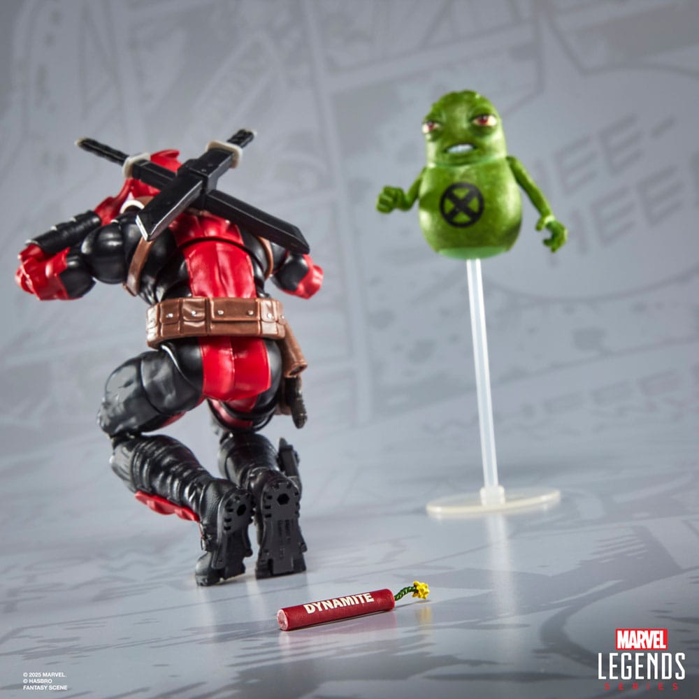 Figurine Deadpool avec Doop – Marvel Legends (Hasbro) – Marvel – 15cm