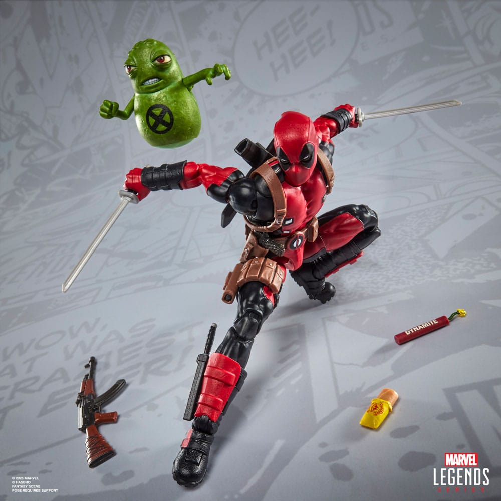 Figurine Deadpool avec Doop – Marvel Legends (Hasbro) – Marvel – 15cm