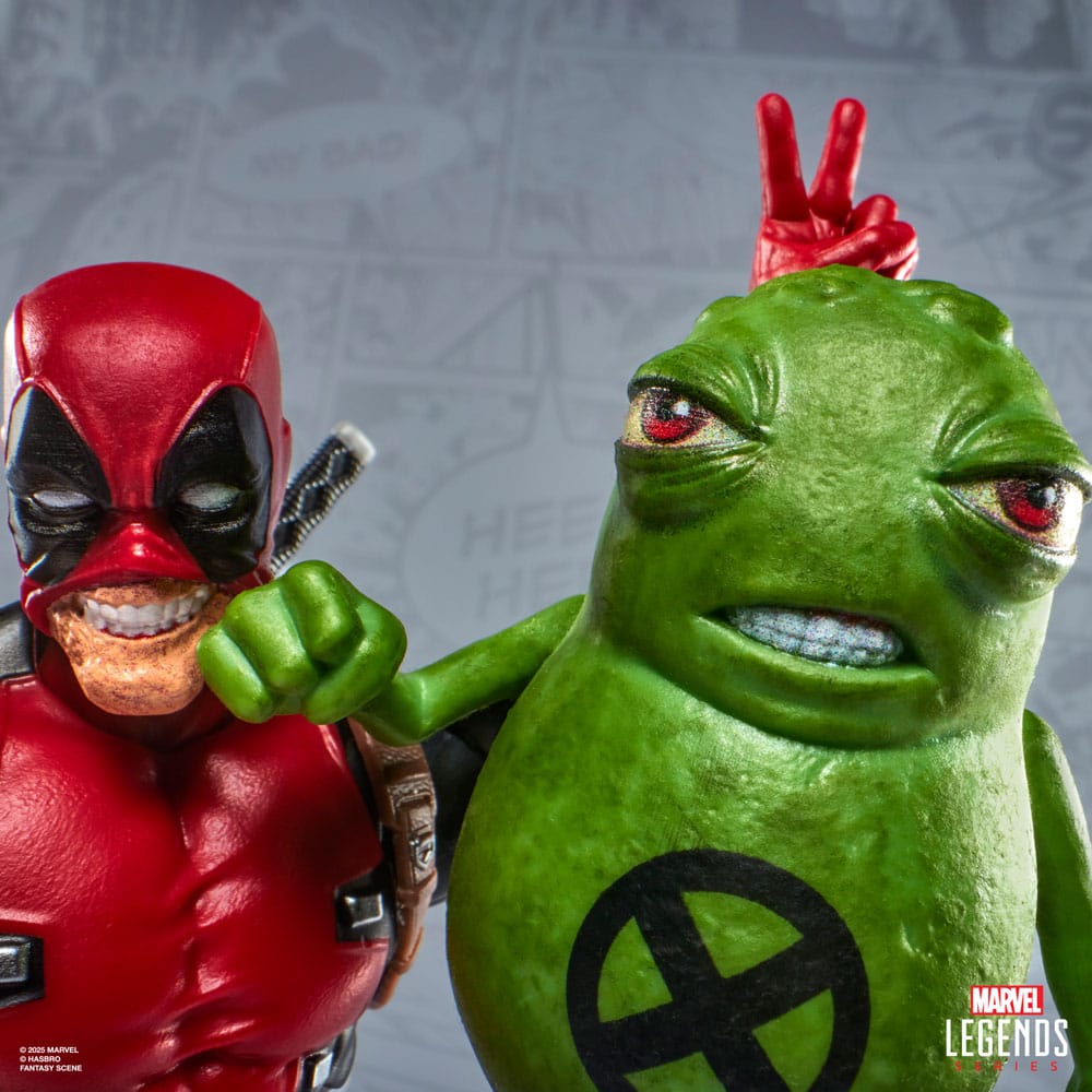 Figurine Deadpool avec Doop – Marvel Legends (Hasbro) – Marvel – 15cm