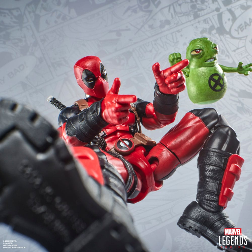 Figurine Deadpool avec Doop – Marvel Legends (Hasbro) – Marvel – 15cm