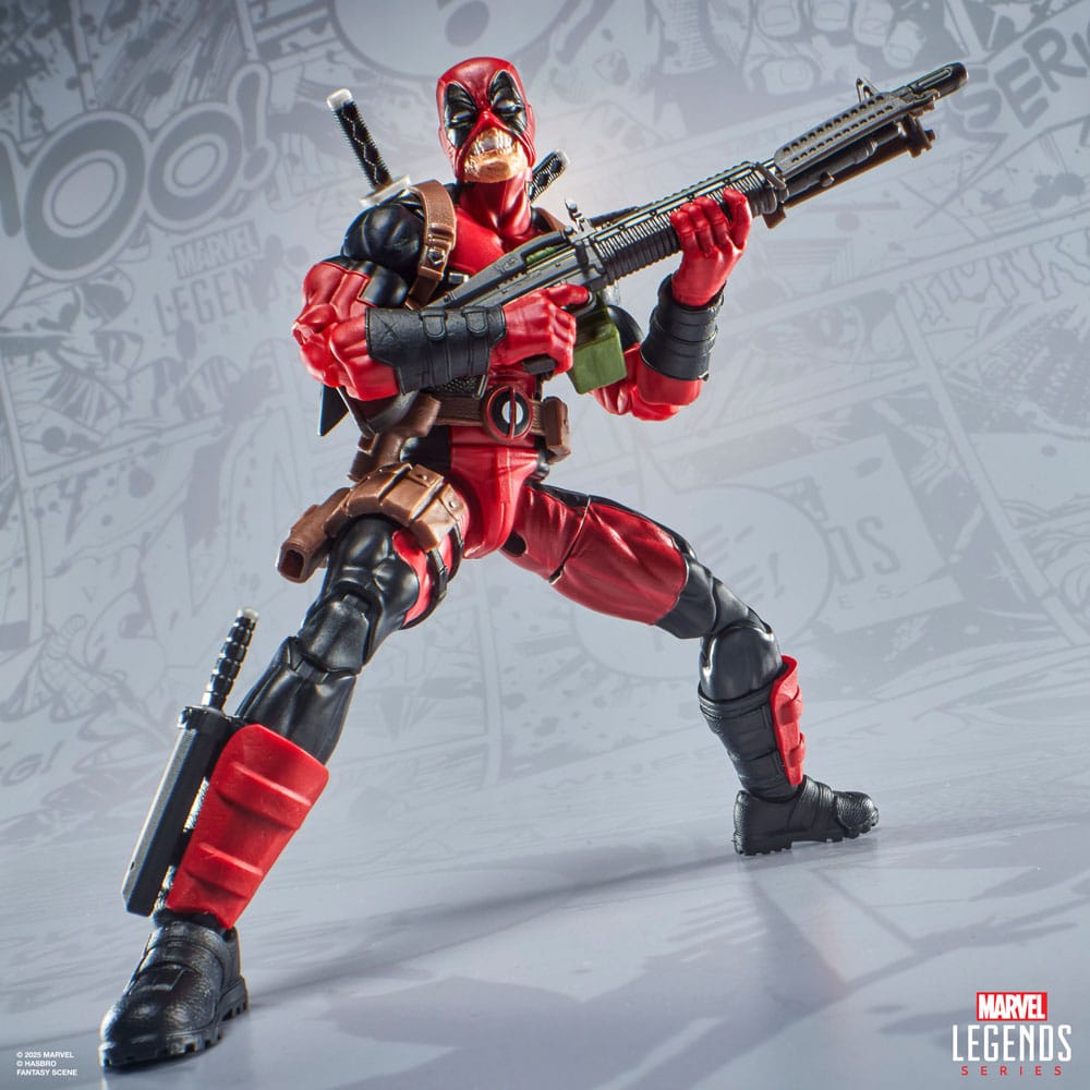Figurine Deadpool avec Doop – Marvel Legends (Hasbro) – Marvel – 15cm