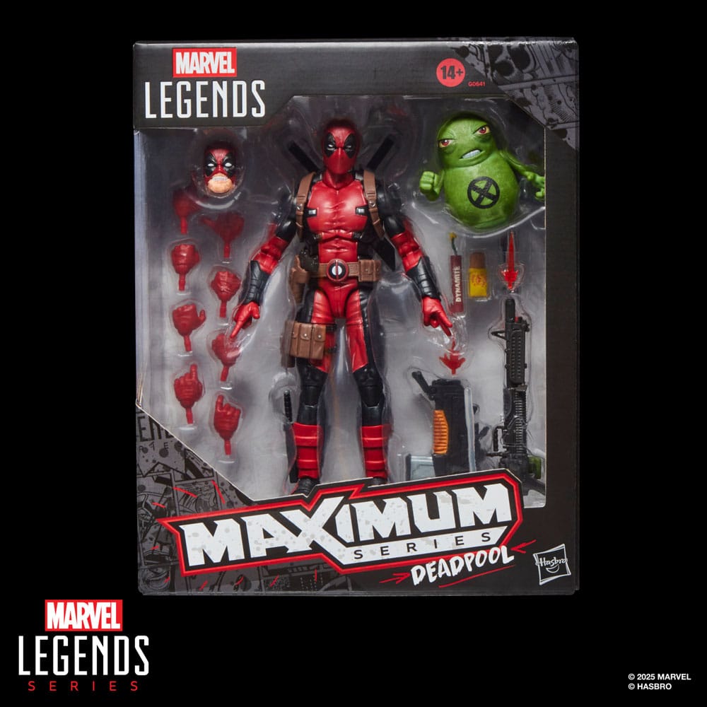 Figurine Deadpool avec Doop – Marvel Legends (Hasbro) – Marvel – 15cm