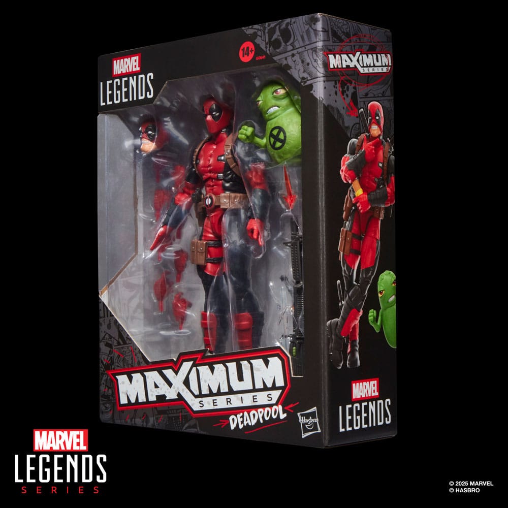 Figurine Deadpool avec Doop – Marvel Legends (Hasbro) – Marvel – 15cm