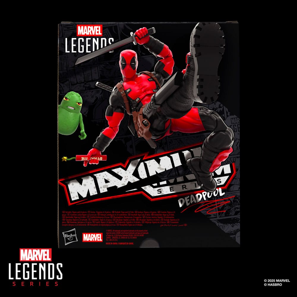 Figurine Deadpool avec Doop – Marvel Legends (Hasbro) – Marvel – 15cm