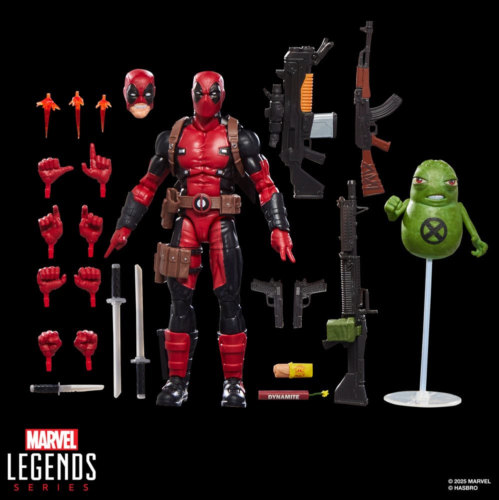 Figurine Deadpool avec Doop – Marvel Legends (Hasbro) – Marvel – 15cm