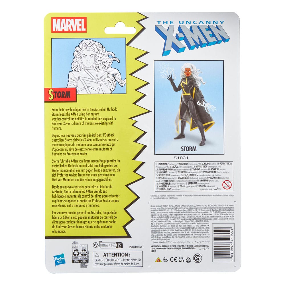 Figurine Storm x-men – Marvel Legends (Hasbro) – Marvel – 15cm
