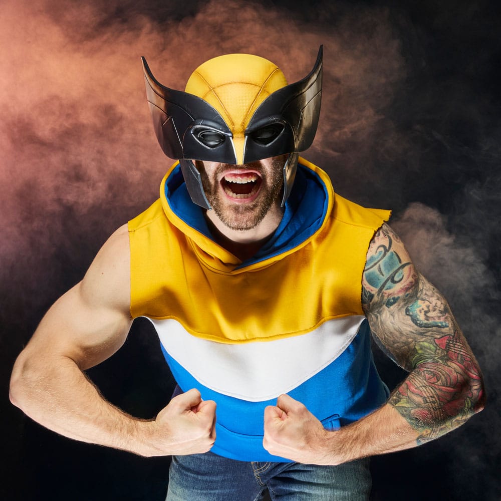 Réplique Masque Wolverine – Marvel Legends Roleplay (Hasbro) – Marvel – échelle 1:1