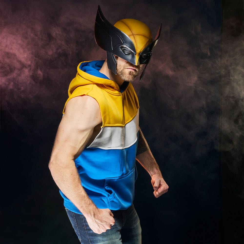 Réplique Masque Wolverine – Marvel Legends Roleplay (Hasbro) – Marvel – échelle 1:1