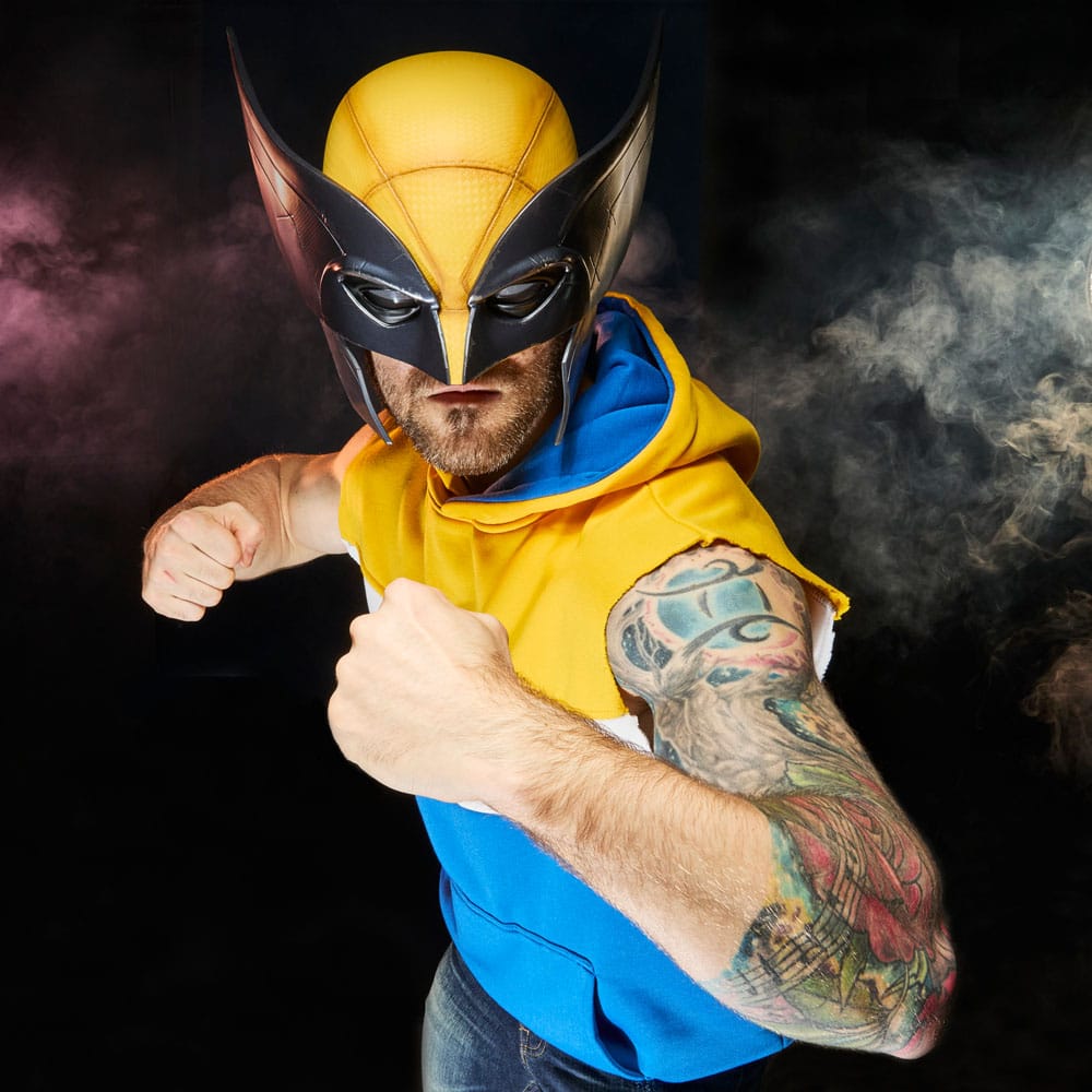 Réplique Masque Wolverine – Marvel Legends Roleplay (Hasbro) – Marvel – échelle 1:1
