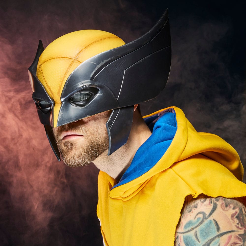 Réplique Masque Wolverine – Marvel Legends Roleplay (Hasbro) – Marvel – échelle 1:1