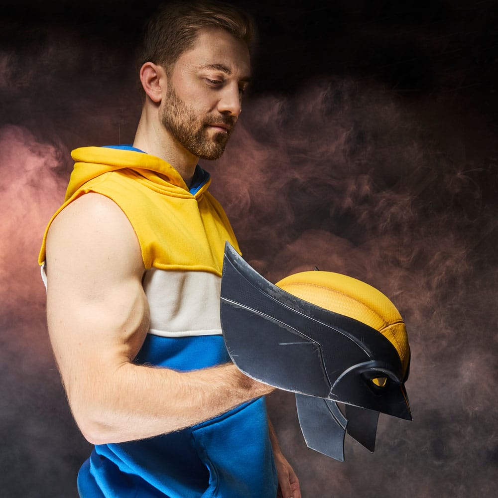 Réplique Masque Wolverine – Marvel Legends Roleplay (Hasbro) – Marvel – échelle 1:1
