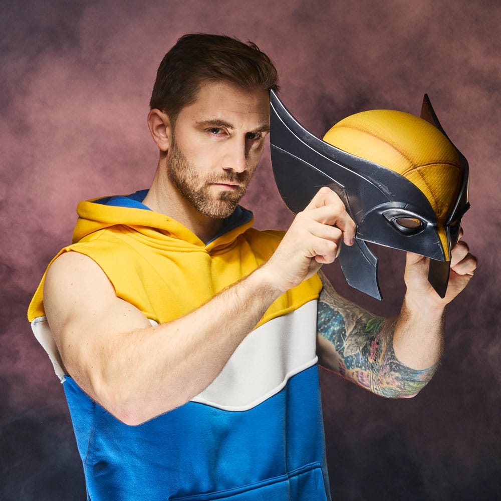 Réplique Masque Wolverine – Marvel Legends Roleplay (Hasbro) – Marvel – échelle 1:1