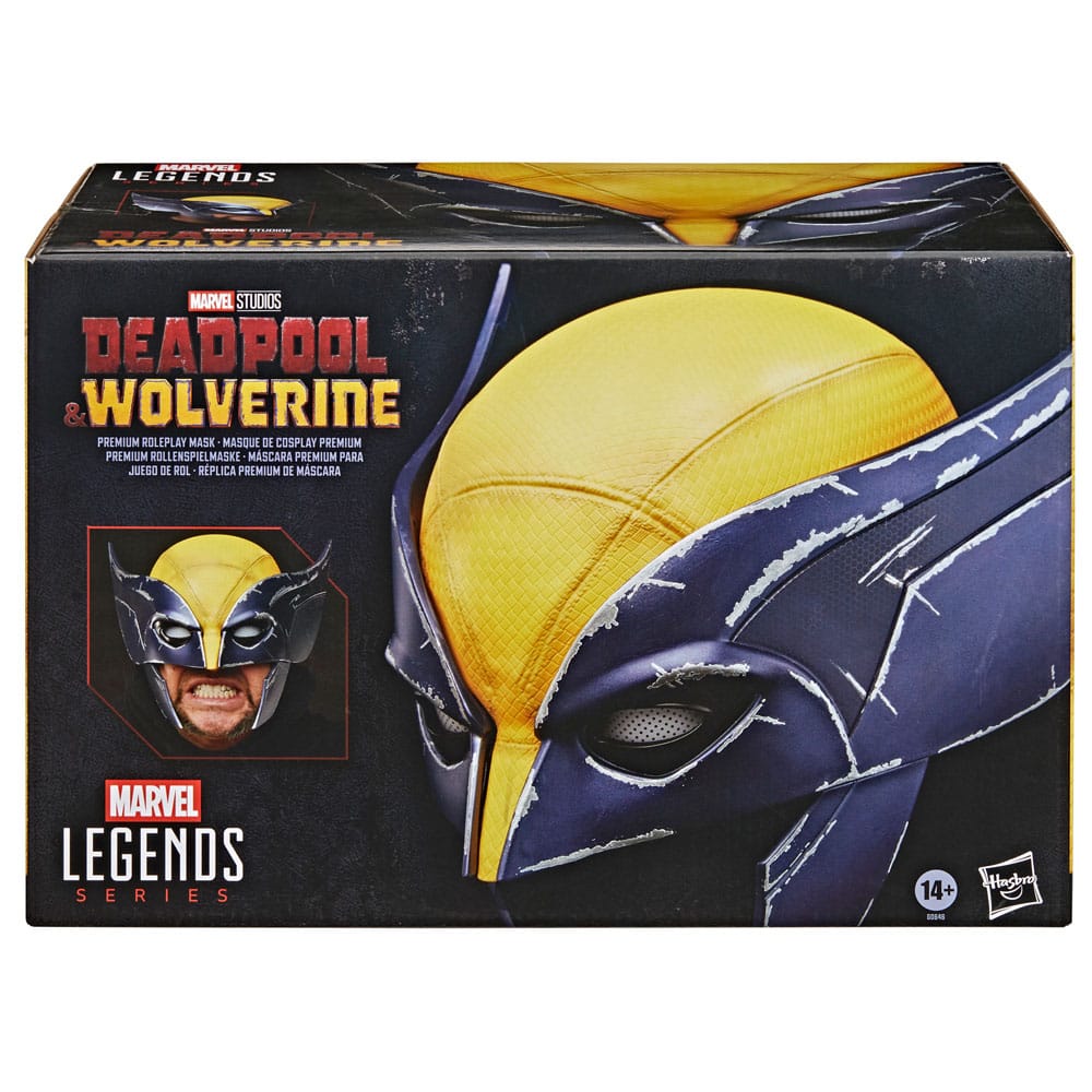 Réplique Masque Wolverine – Marvel Legends Roleplay (Hasbro) – Marvel – échelle 1:1
