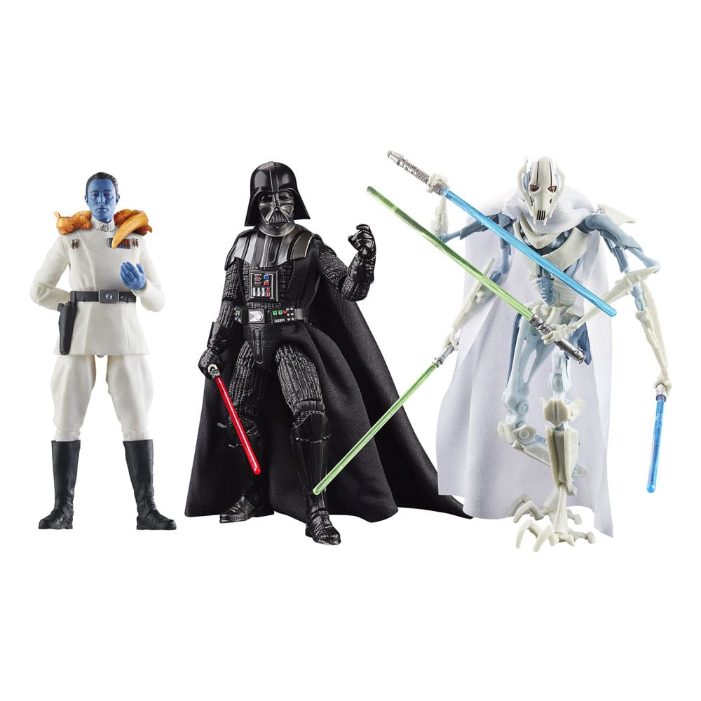 STAR WARS BLACK SERIES 3-PACK MASTERS OF EVIL