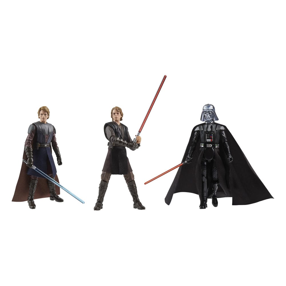 Pack de figurines The Journey of Anakin Skywalker – Vintage Collection (Hasbro) – Star Wars – 10cm