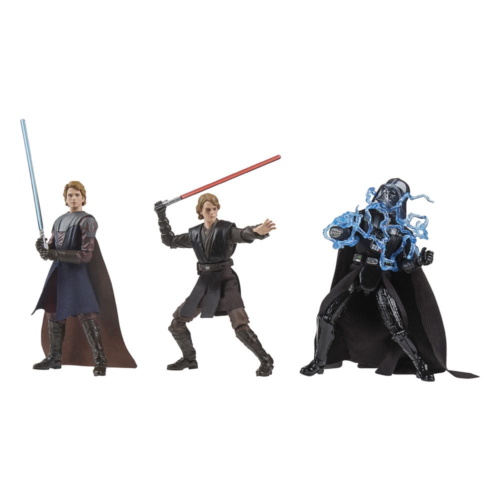 Pack de figurines The Journey of Anakin Skywalker – Vintage Collection (Hasbro) – Star Wars – 10cm