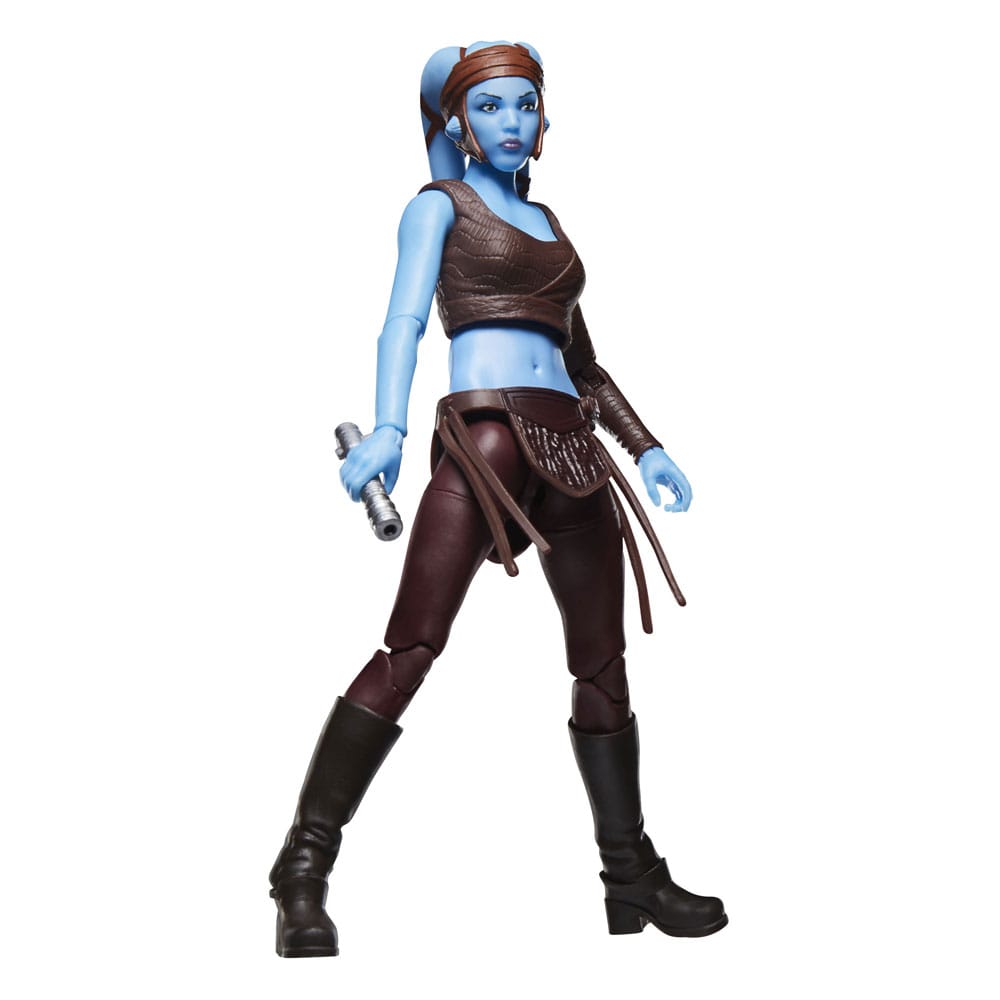Figurine Aayla Secura – The Black Series (Hasbro) – Star Wars – 15cm