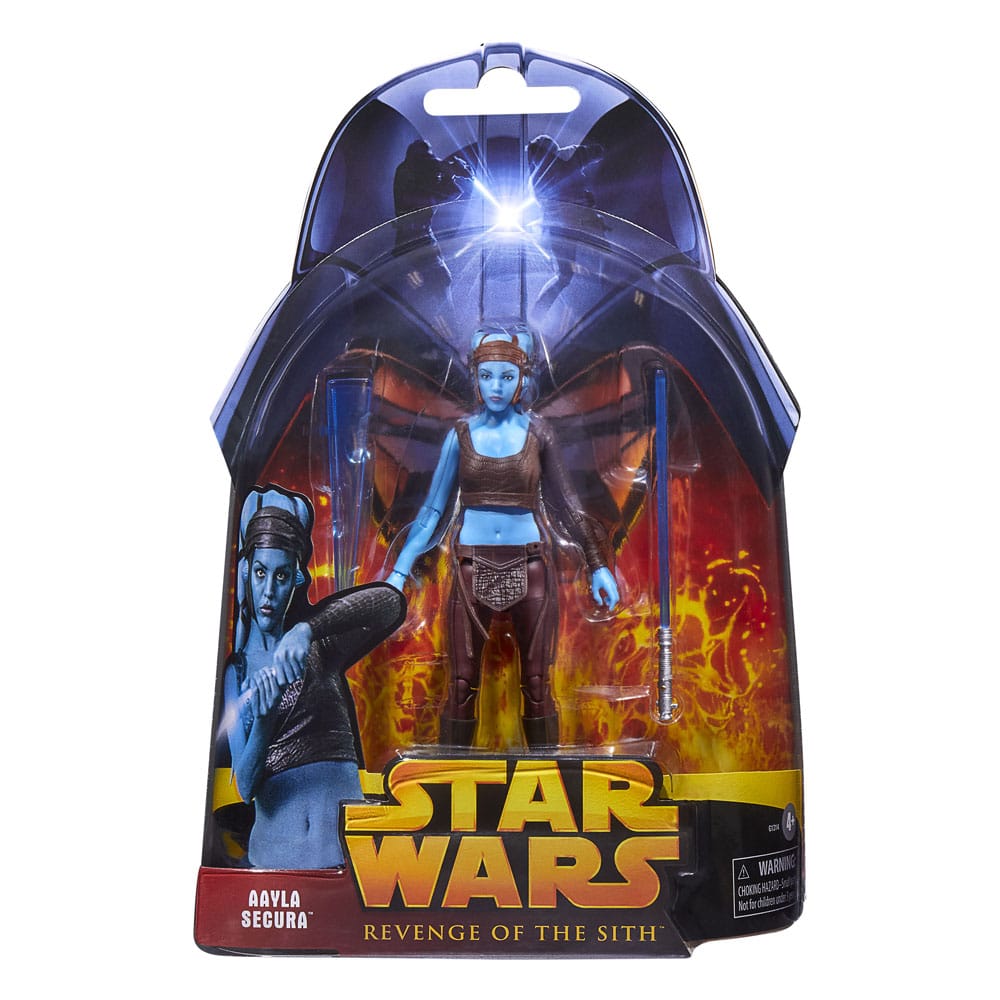 Figurine Aayla Secura – The Black Series (Hasbro) – Star Wars – 15cm