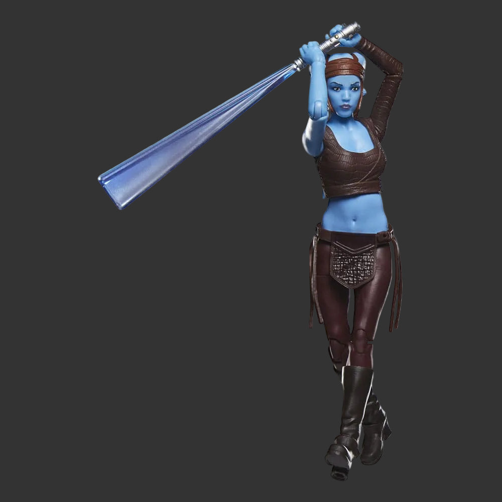 Figurine Aayla Secura – The Black Series (Hasbro) – Star Wars – 15cm