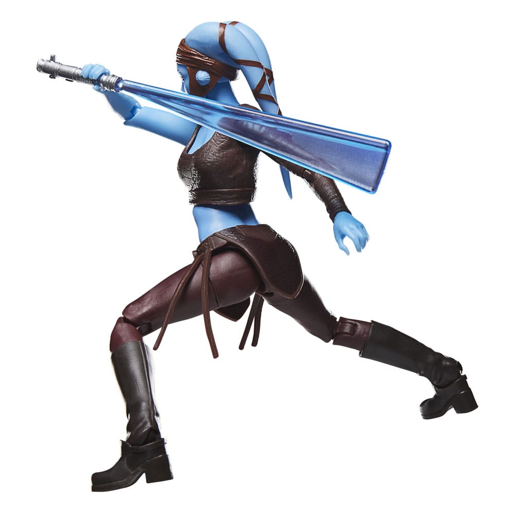 Figurine Aayla Secura – The Black Series (Hasbro) – Star Wars – 15cm