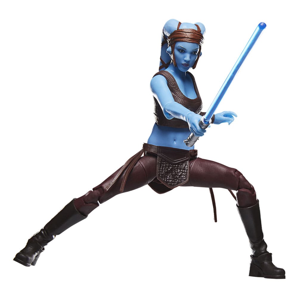 Figurine Aayla Secura – The Black Series (Hasbro) – Star Wars – 15cm