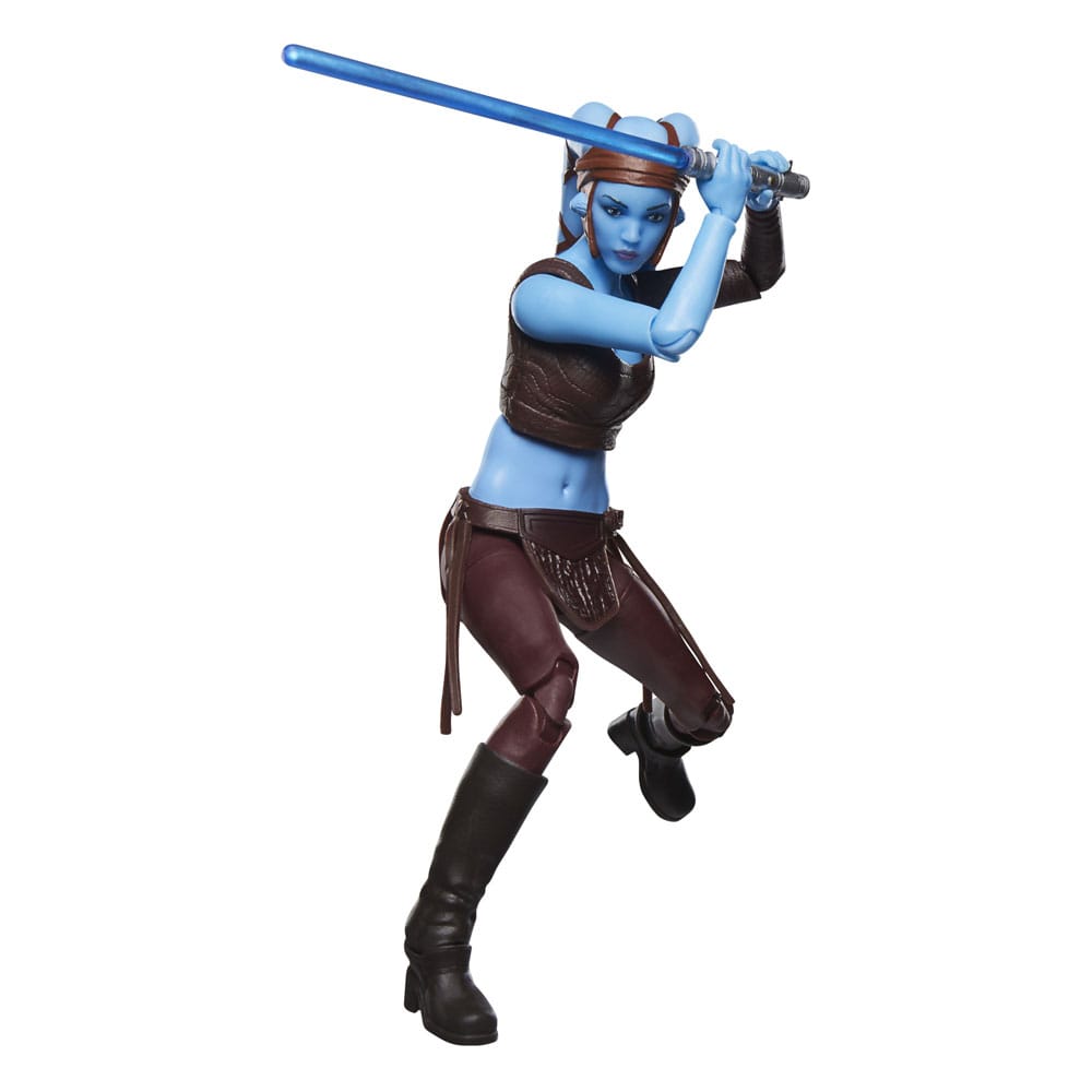 Figurine Aayla Secura – The Black Series (Hasbro) – Star Wars – 15cm