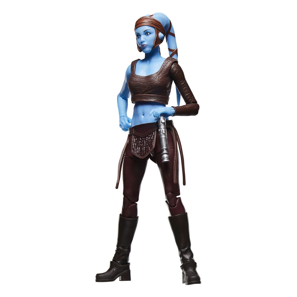 Figurine Aayla Secura – The Black Series (Hasbro) – Star Wars – 15cm
